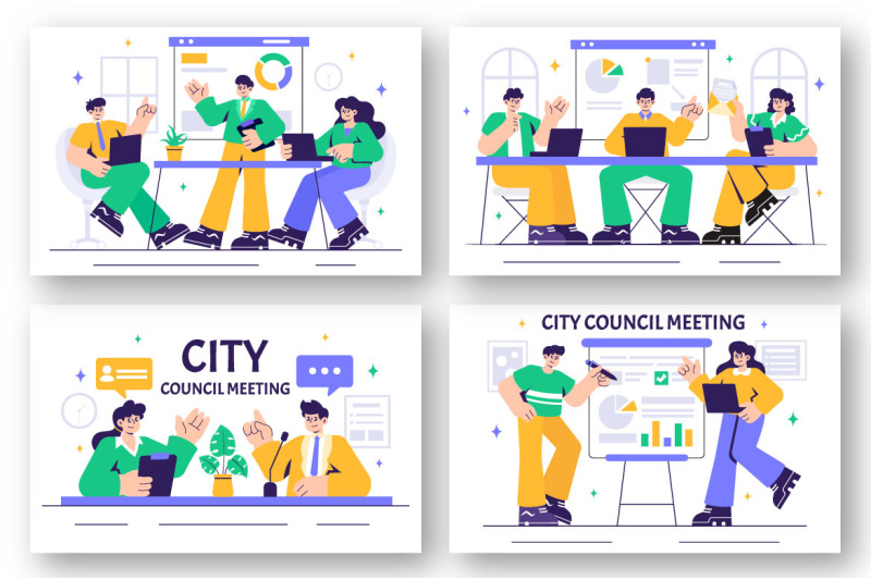 8-city-council-meeting-illustration