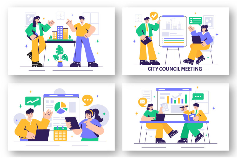 8-city-council-meeting-illustration