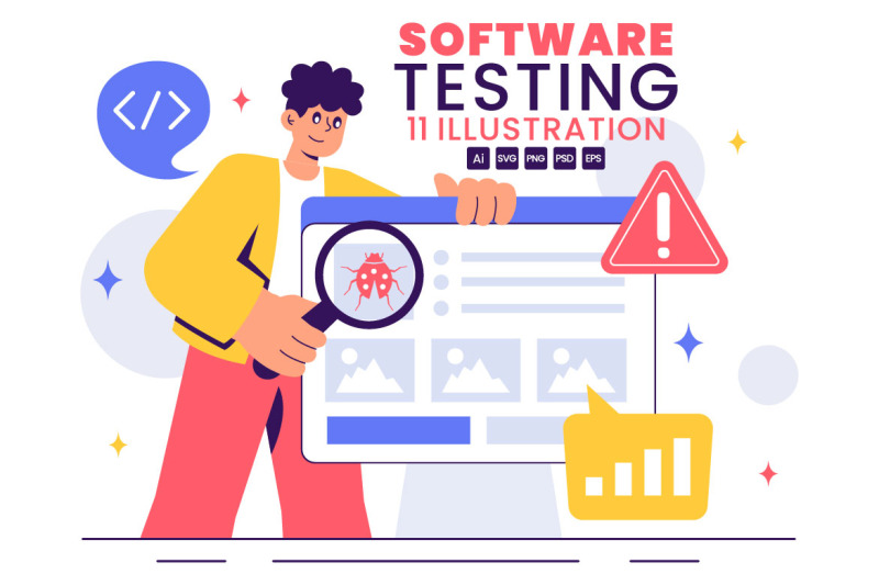 11-software-testing-and-debugging-illustration