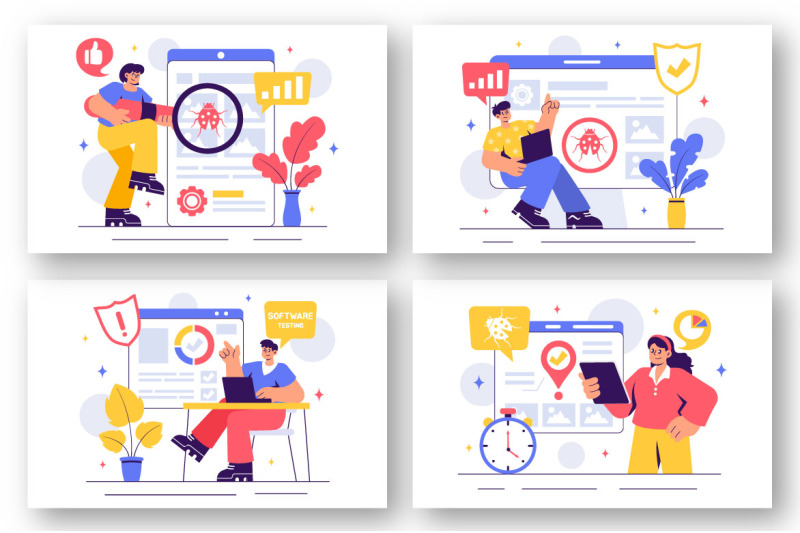 11-software-testing-and-debugging-illustration
