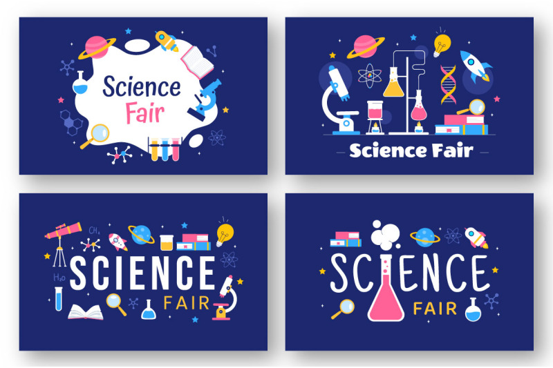 9-laboratory-science-fair-illustration