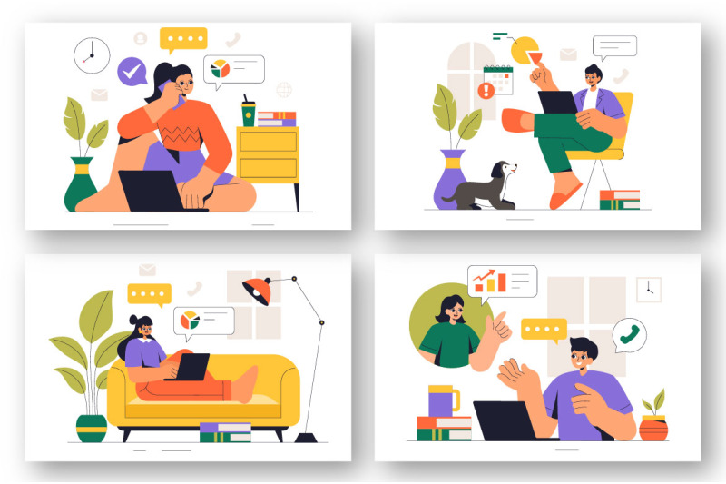 9-remote-working-setup-illustration