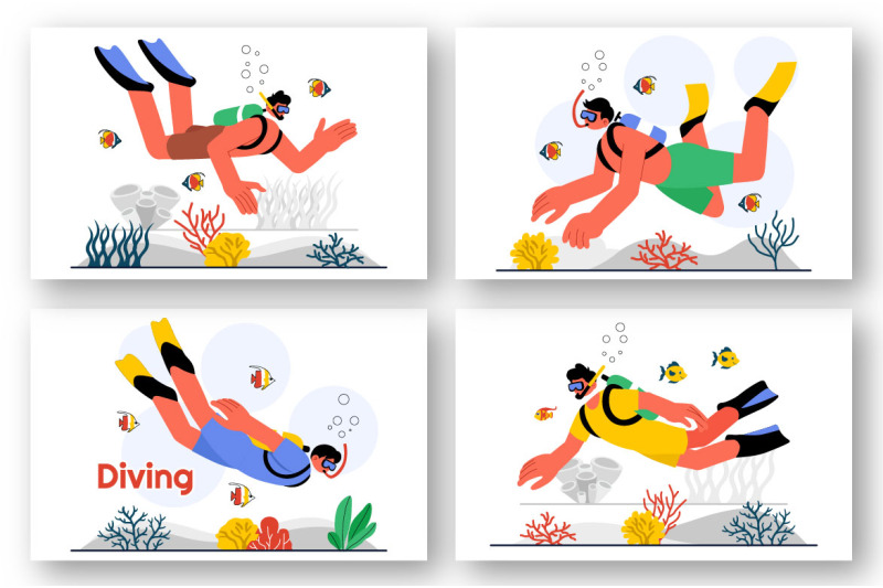9-underwater-diving-sport-illustration
