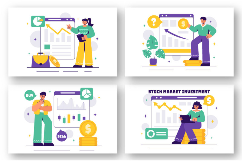 10-stock-market-investment-illustration