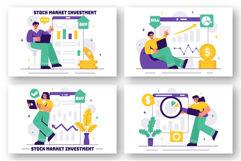 10-stock-market-investment-illustration
