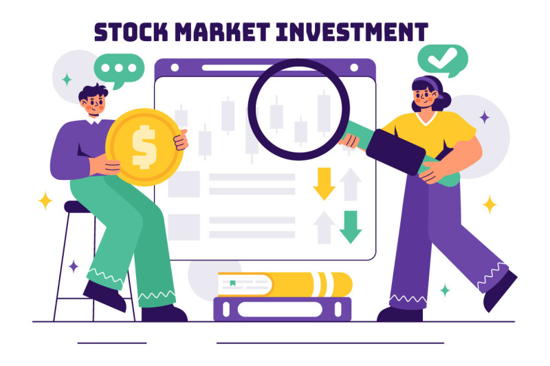 10-stock-market-investment-illustration