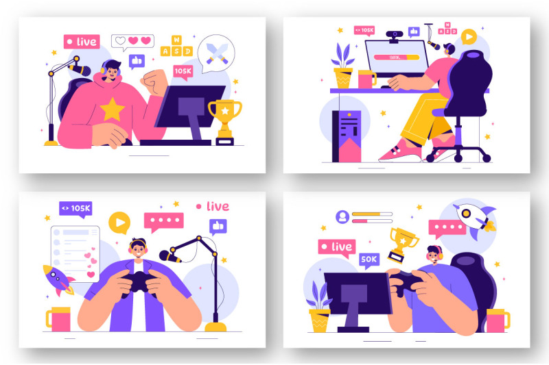 9-video-game-streaming-illustration
