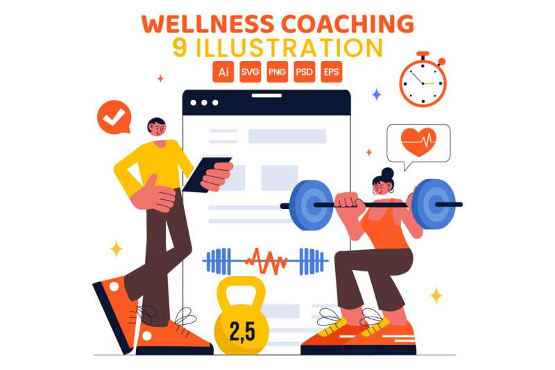 9-personalized-wellness-coaching-illustration