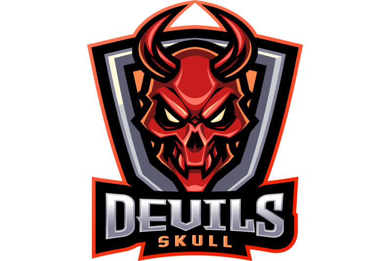 devils-skull-esport-mascot-logo-design