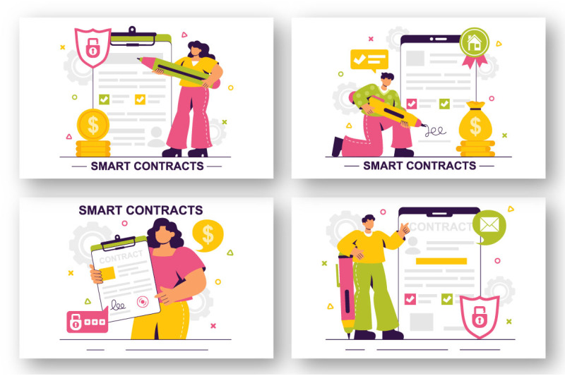 10-digital-smart-contract-illustration