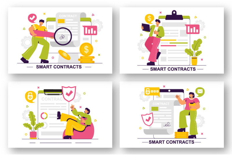10-digital-smart-contract-illustration