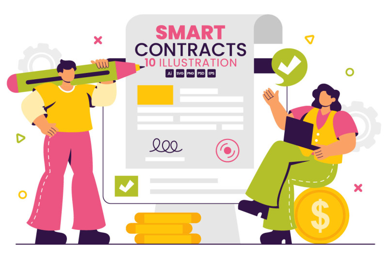 10-digital-smart-contract-illustration