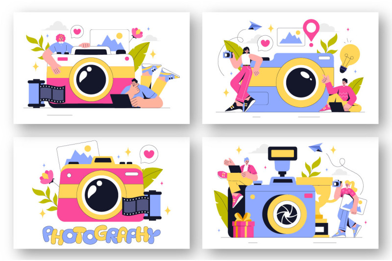 13-photography-vector-illustration