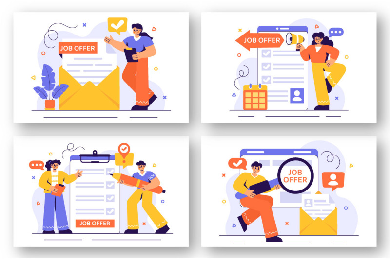 12-job-offer-recruitment-illustration