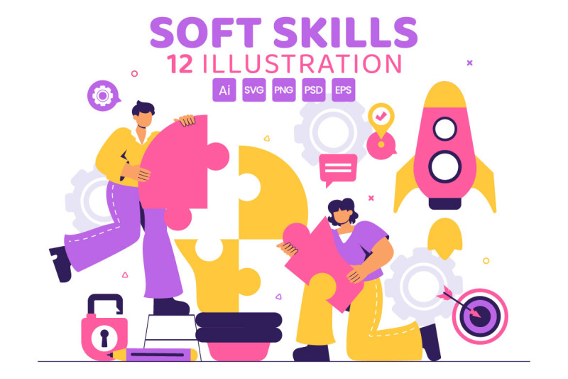 12-workplace-soft-skills-illustration