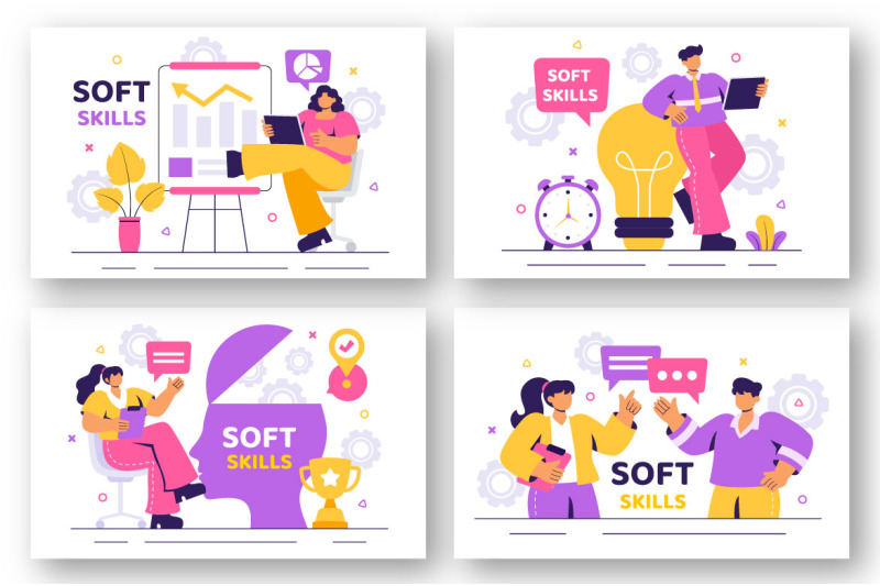 12-workplace-soft-skills-illustration