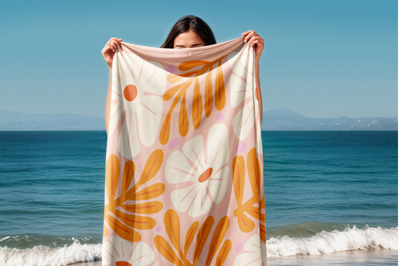 woman-holding-beach-towel-mockup