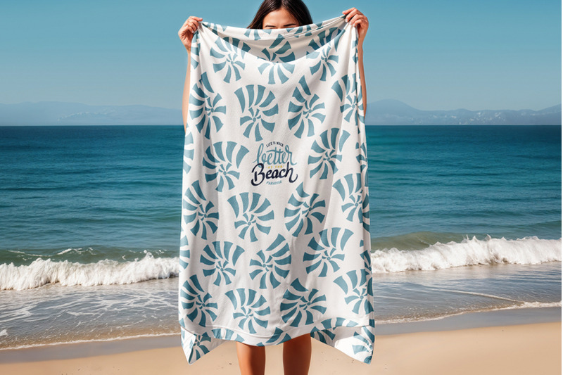 woman-holding-beach-towel-mockup