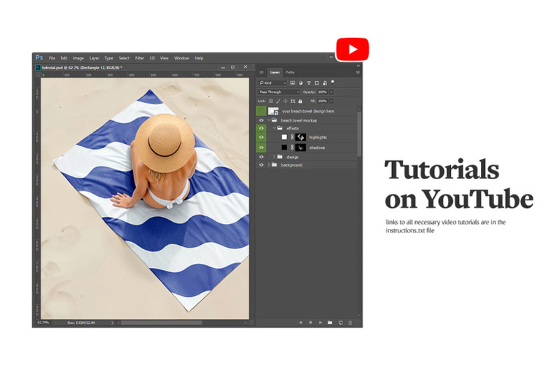 beach-towel-with-woman-mockup