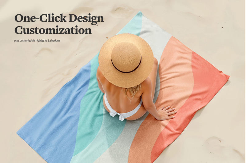 beach-towel-with-woman-mockup