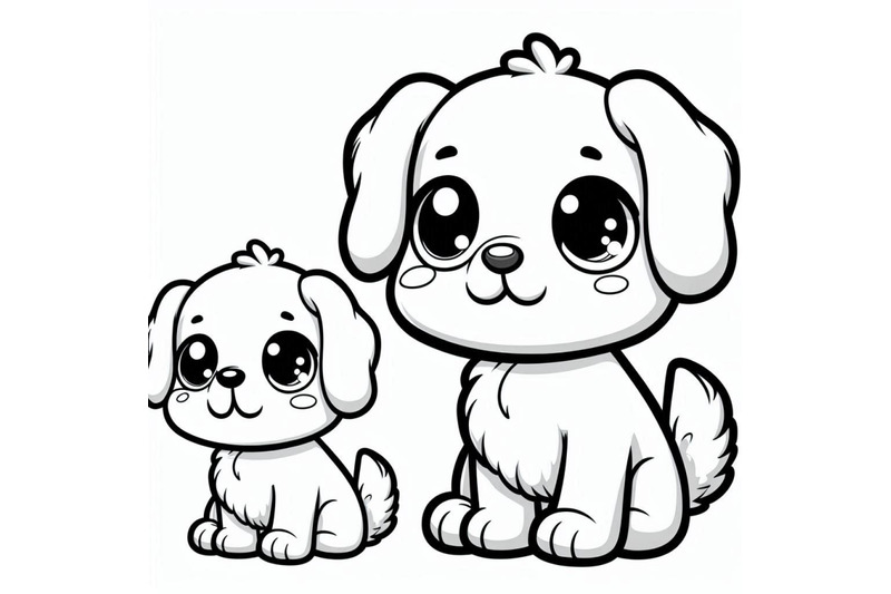 cartoon-dog-sitting