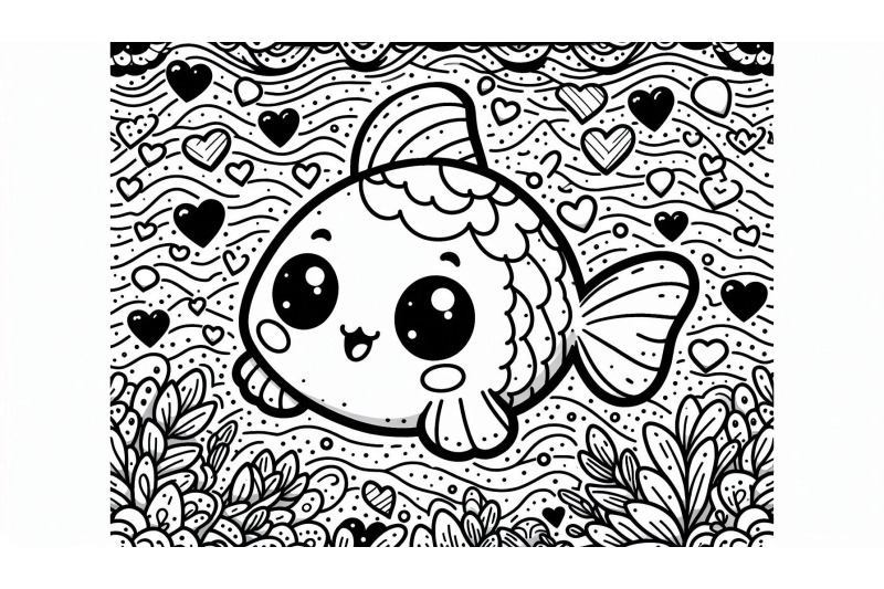 cartoon-fish-heart