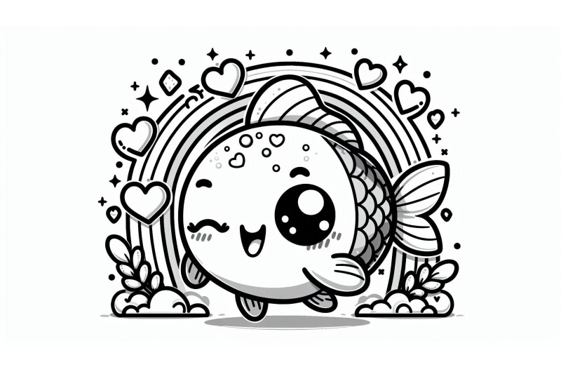 cartoon-fish-heart
