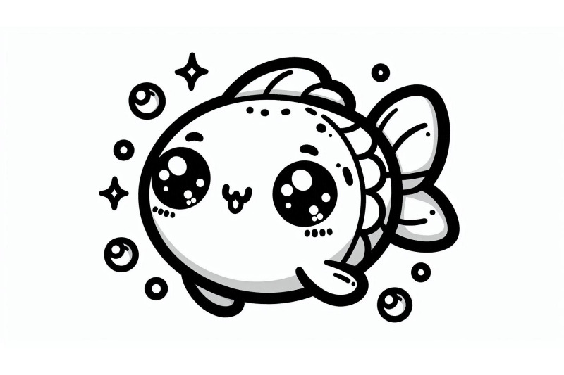 cartoon-fish-swimming