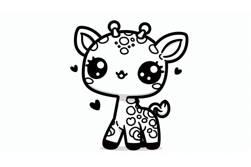 cartoon-giraffe-standing