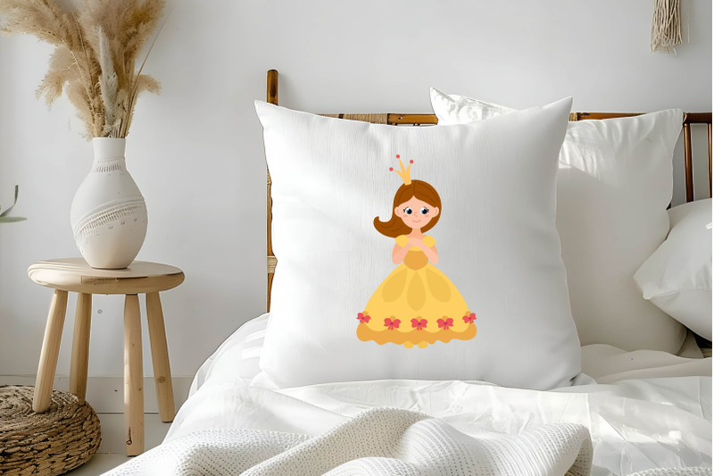 princesses-collection-svg-file