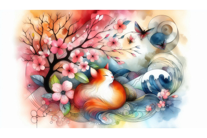 cherry-tree-cat