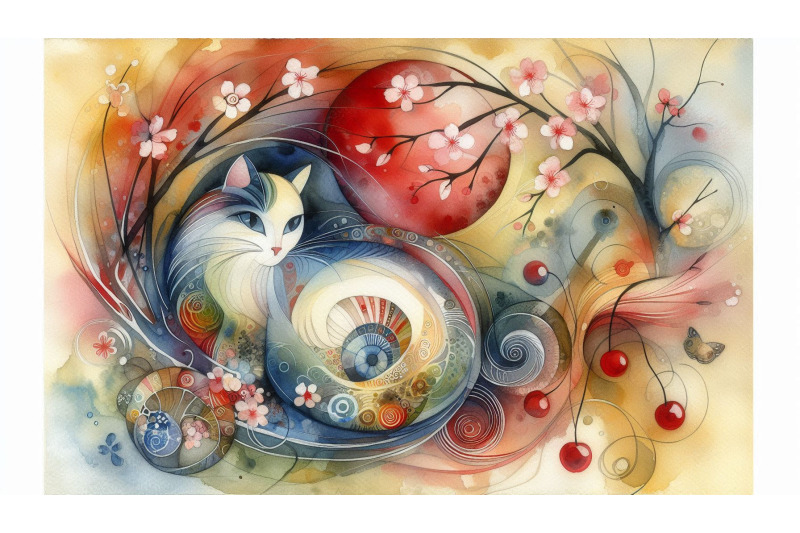 cherry-tree-cat