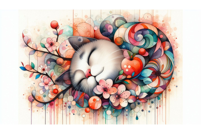 cherry-tree-cat