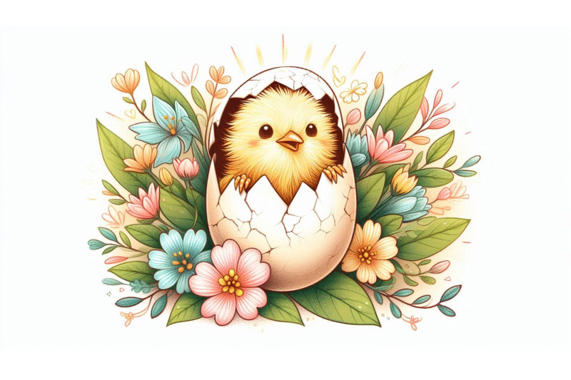 chick-egg-pastel
