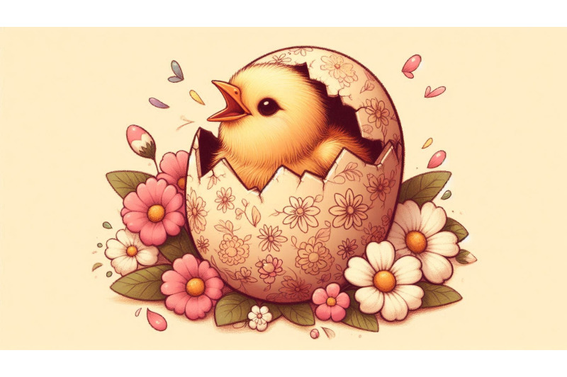 chick-egg-pastel