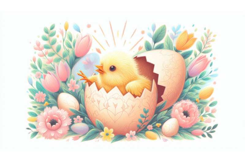 chick-egg-pastel