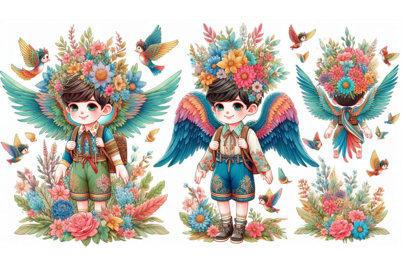 children-with-wings