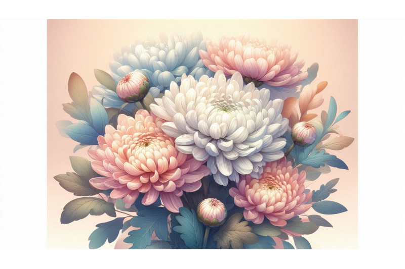 chrysanthemum-light-pastel