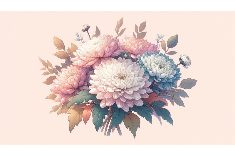 chrysanthemum-light-pastel