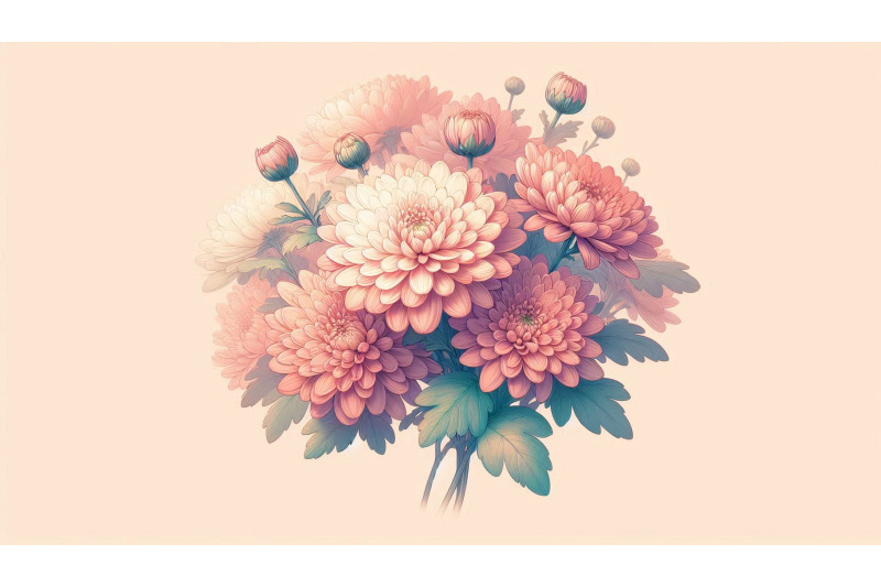 chrysanthemum-light-pastel