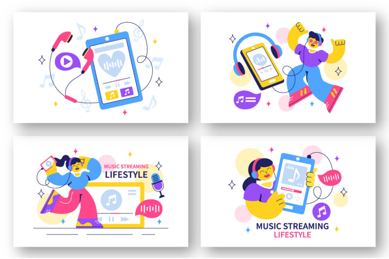 10-music-streaming-lifestyle-illustration