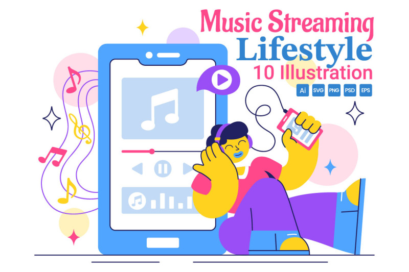 10-music-streaming-lifestyle-illustration
