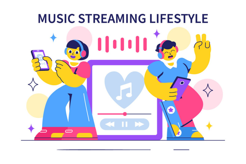 10-music-streaming-lifestyle-illustration