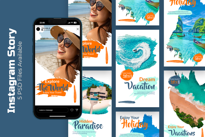 travel-instagram-story-template