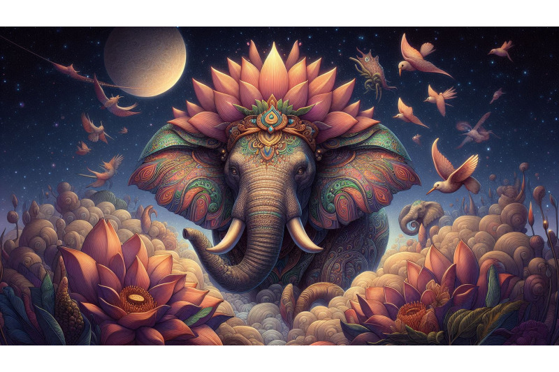 elephant-lotus-fantasy