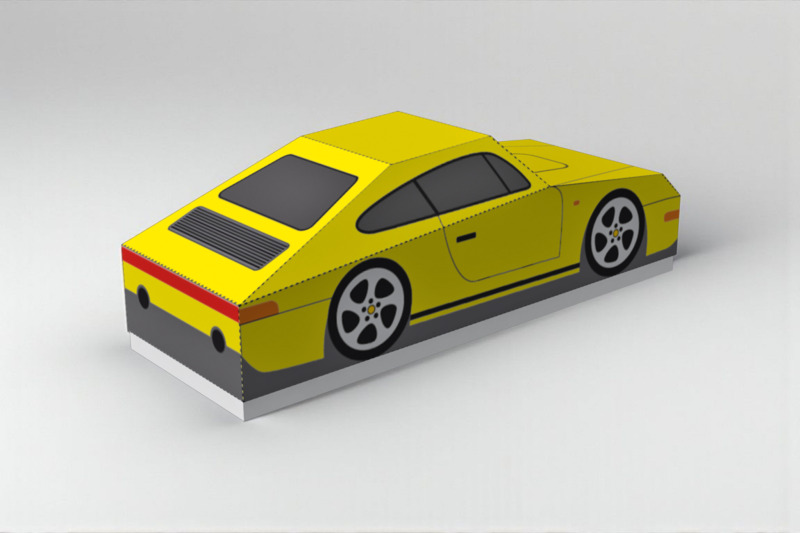 car-favor-3d-papercraft