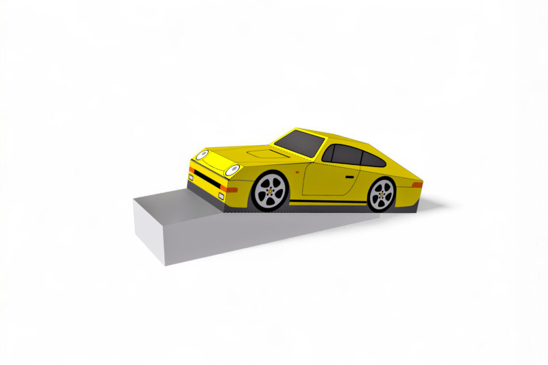 car-favor-3d-papercraft