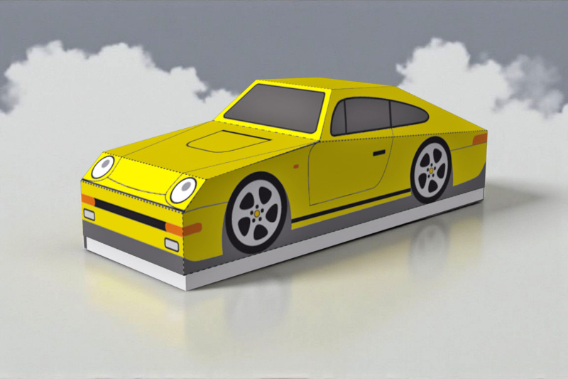 car-favor-3d-papercraft