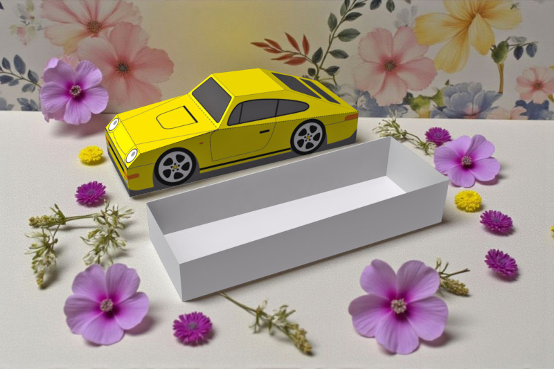 car-favor-3d-papercraft