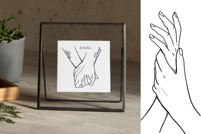 couple-holding-hands-svg-png-minimalist-silhouette-line-art